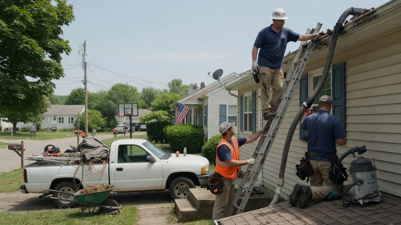 Gutter Installation in Simms, MT near me